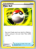 Poke Ball Common Champion's Path 59/73 NM 2020