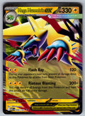 Mega Manectric ex Holo Double Rare ME01: Mega Evolution 050/132 NM 2025