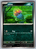 Inkay Common SV03: Obsidian Flames 137/197 NM 2023
