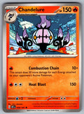 Chandelure Uncommon SV03: Obsidian Flames 038/197 NM 2023