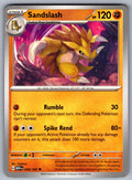Sandslash Uncommon SV: Scarlet & Violet 151 028/165 NM 2023