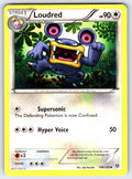 Loudred Uncommon Plasma Storm 106/135 LP 2013