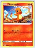 Charmander Common Pokemon GO 008/078 NM 2022