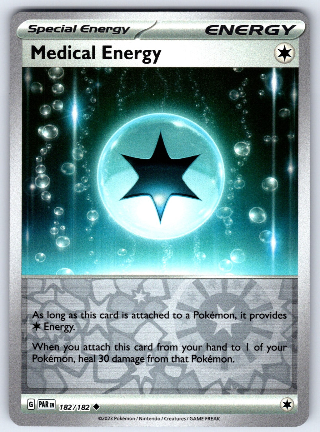 Medical Energy Reverse Holo Uncommon SV04: Paradox Rift 182/182 NM 2023