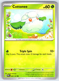 Cottonee Common SV: Prismatic Evolutions 007/131 NM 2025