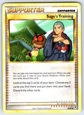 Sage's Training Uncommon Call of Legends 85/95 LP 2011