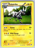 Zebstrika (42) Uncommon Black and White 42/114 LP 2011