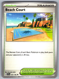 Beach Court Uncommon SV01: Scarlet & Violet Base Set 167/198 NM 2023