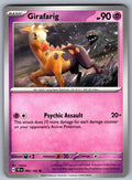 Girafarig Common SV05: Temporal Forces 066/162 NM 2024