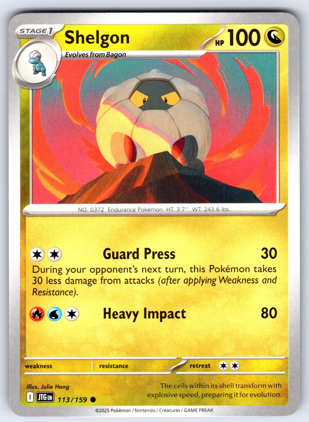 Shelgon Common SV09: Journey Together 113/159 LP 2025