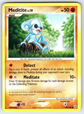 Meditite Common Diamond and Pearl 89/130 LP 2007