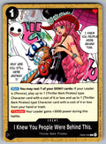 I Knew You People Were Behind This. C Extra Booster: One Piece Heroines Edition 
