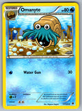 Omanyte Uncommon XY - Fates Collide 17/124 LP 2016