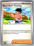 Black Belt's Training Common SV: Prismatic Evolutions 097/131 NM 2025