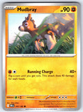 Mudbray Common SV10: Destined Rivals 107/182 NM 2025