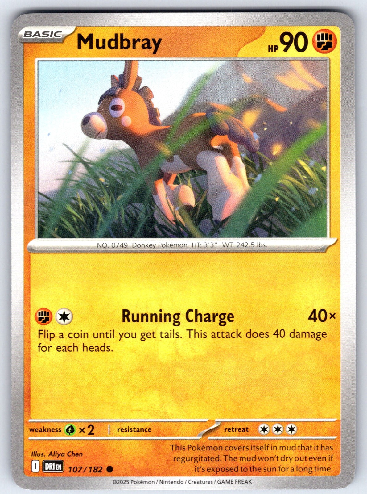 Mudbray Common SV10: Destined Rivals 107/182 NM 2025
