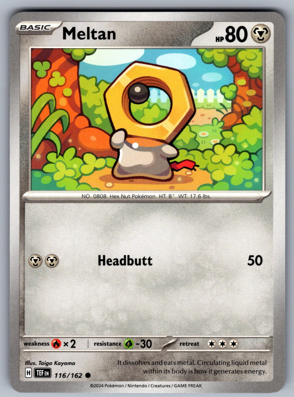 Meltan Common SV05: Temporal Forces 116/162 NM 2024