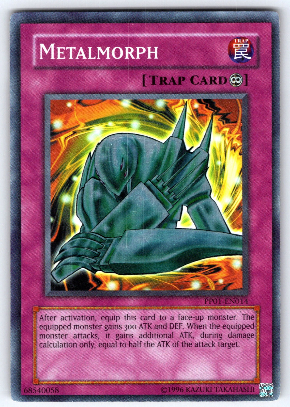 Metalmorph Unlimited Super Rare Premium Pack 1 PP01-EN014 NM 2007