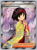 Erika's Invitation Holo Ultra Rare SV: Scarlet & Violet 151 196/165 NM 2023