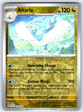 Altaria Reverse Holo Uncommon SV08: Surging Sparks 134/191 NM 2024