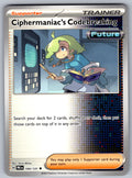 Ciphermaniac's Codebreaking Uncommon SV: Prismatic Evolutions 104/131 NM 2025