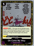 Oh Come My Way (Pirate Foil) Foil C Premium Booster -The Best- Vol. 2 EB01-038 N