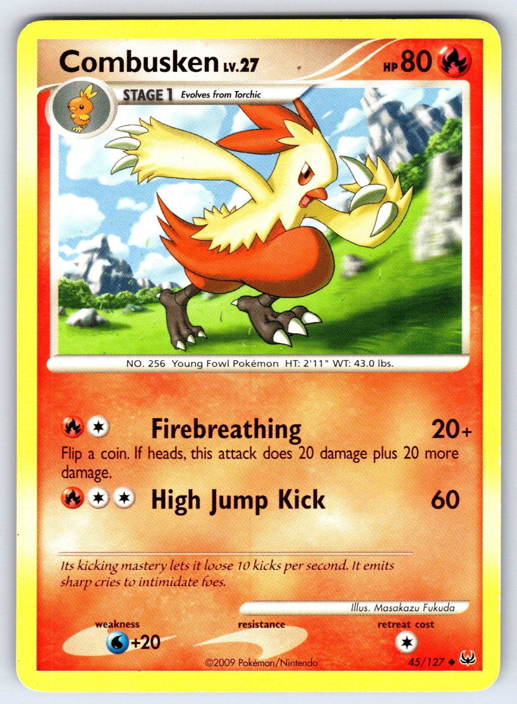 Combusken Uncommon Platinum 45/127 LP 2009