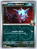Team Rocket's Nidoran F Reverse Holo Common SV10: Destined Rivals 114/182 NM 202