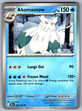Abomasnow Uncommon SV10: Destined Rivals 060/182 NM 2025