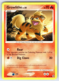 Growlithe Common Secret Wonders 89/132 LP 2007