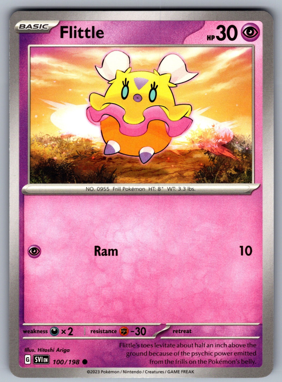 Flittle Common SV01: Scarlet & Violet Base Set 100/198 NM 2023