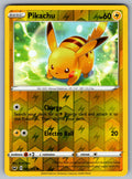 Pikachu Reverse Holo Common SWSH01: Sword & Shield Base Set 065/202 NM 2020