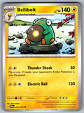 Bellibolt Uncommon SV06: Twilight Masquerade 074/167 NM 2024