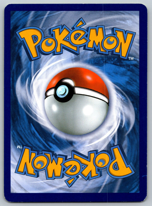 Bidoof Common XY Base Set 106/146 LP 2014 (Back)
