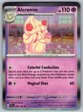 Alcremie Holo Rare SV07: Stellar Crown 065/142 NM 2024