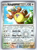 Kangaskhan Reverse Holo Common SV10: Destined Rivals 151/182 NM 2025