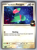 Team Rocket's Porygon Common SV10: Destined Rivals 153/182 NM 2025