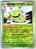 Cradily Reverse Holo Rare SV07: Stellar Crown 006/142 NM 2024