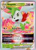 Shaymin VSTAR Holo Ultra Rare SWSH09: Brilliant Stars 014/172 NM 2022