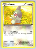 Axew Common Noble Victories 86/101 NM 2011