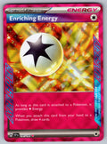 Enriching Energy Holo ACE SPEC Rare SV08: Surging Sparks 191/191 NM 2024