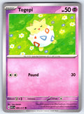Togepi Common ME: Ascended Heroes 080/217 NM 2026