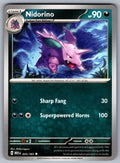 Nidorino Uncommon SV: Scarlet & Violet 151 033/165 NM 2023