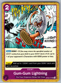 Gum-Gum Lightning UC Emperors in the New World OP09-077 NM 2024