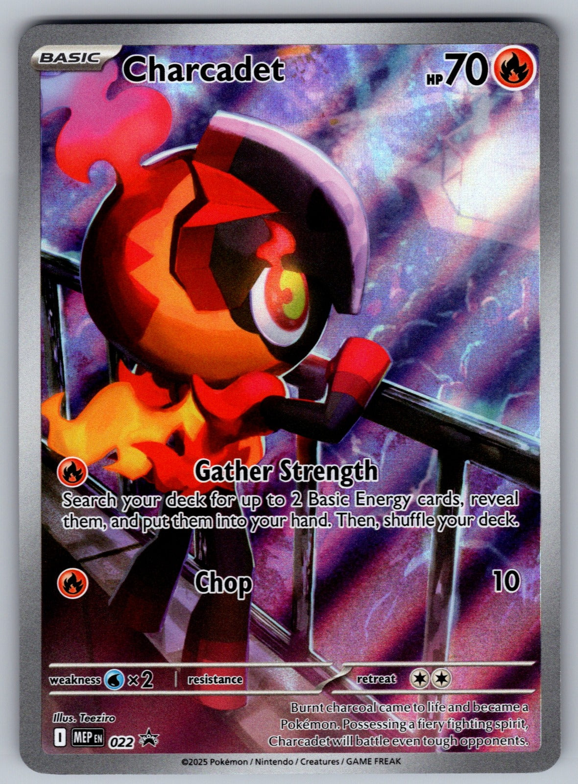 Charcadet Holo Promo ME: Mega Evolution Promo 022 NM 2025