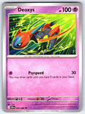Deoxys Uncommon ME04: Chaos Rising 034/086 NM 2026