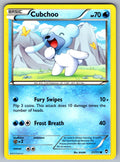Cubchoo Common XY - Furious Fists 21/111 LP 2014