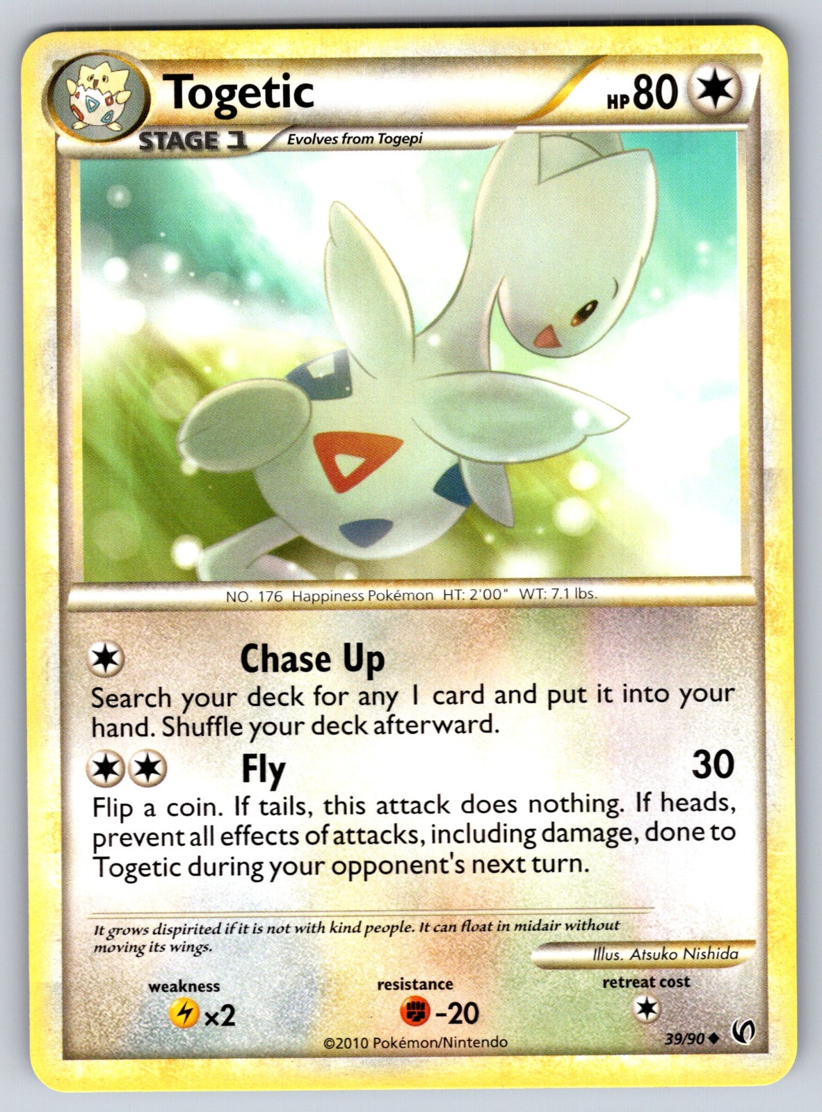 Togetic Uncommon Undaunted 39/90 LP 2010