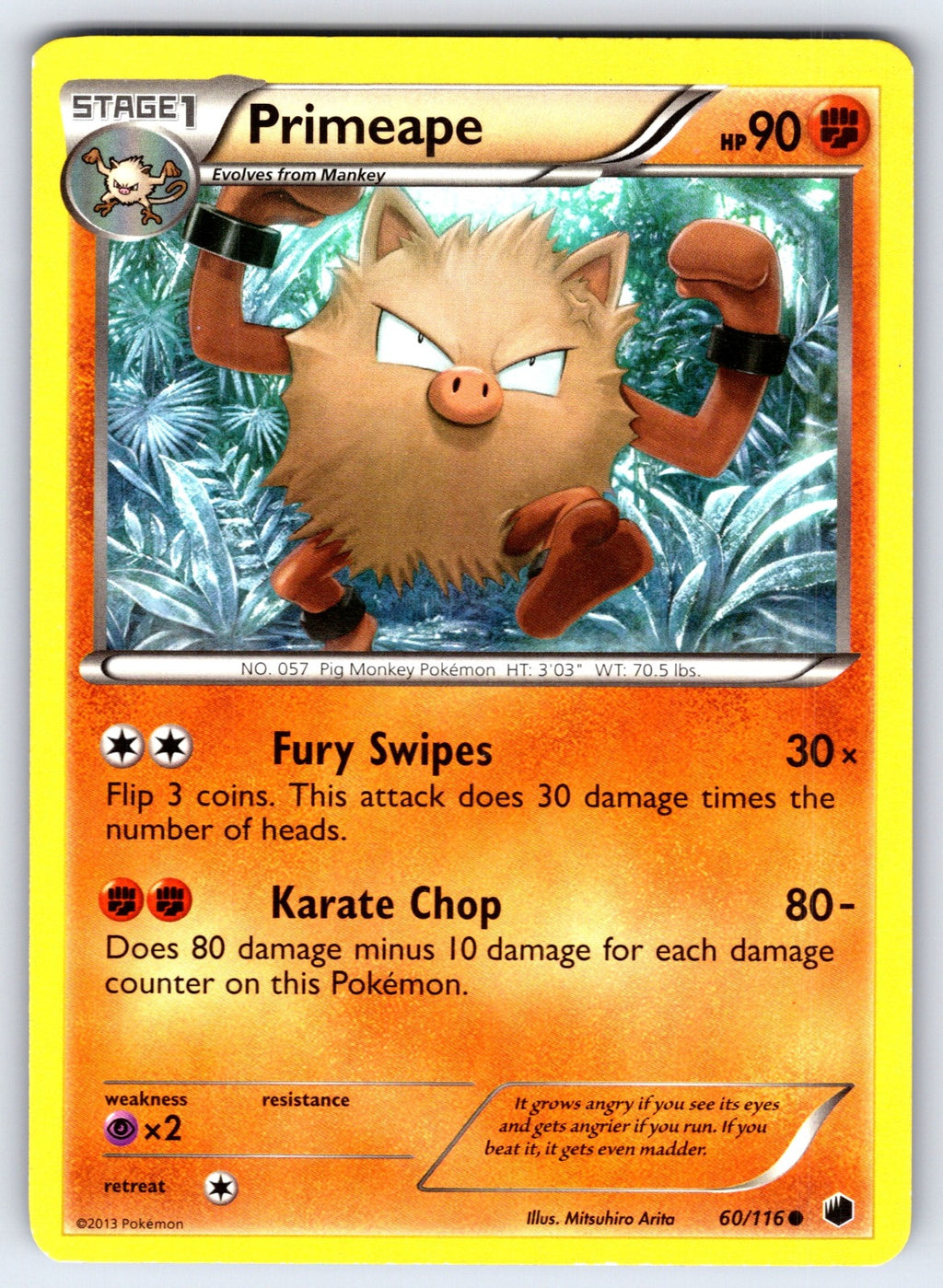 Primeape Common Plasma Freeze 60/116 LP 2013