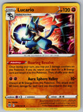 Lucario Holo Rare SWSH09: Brilliant Stars 079/172 NM 2022